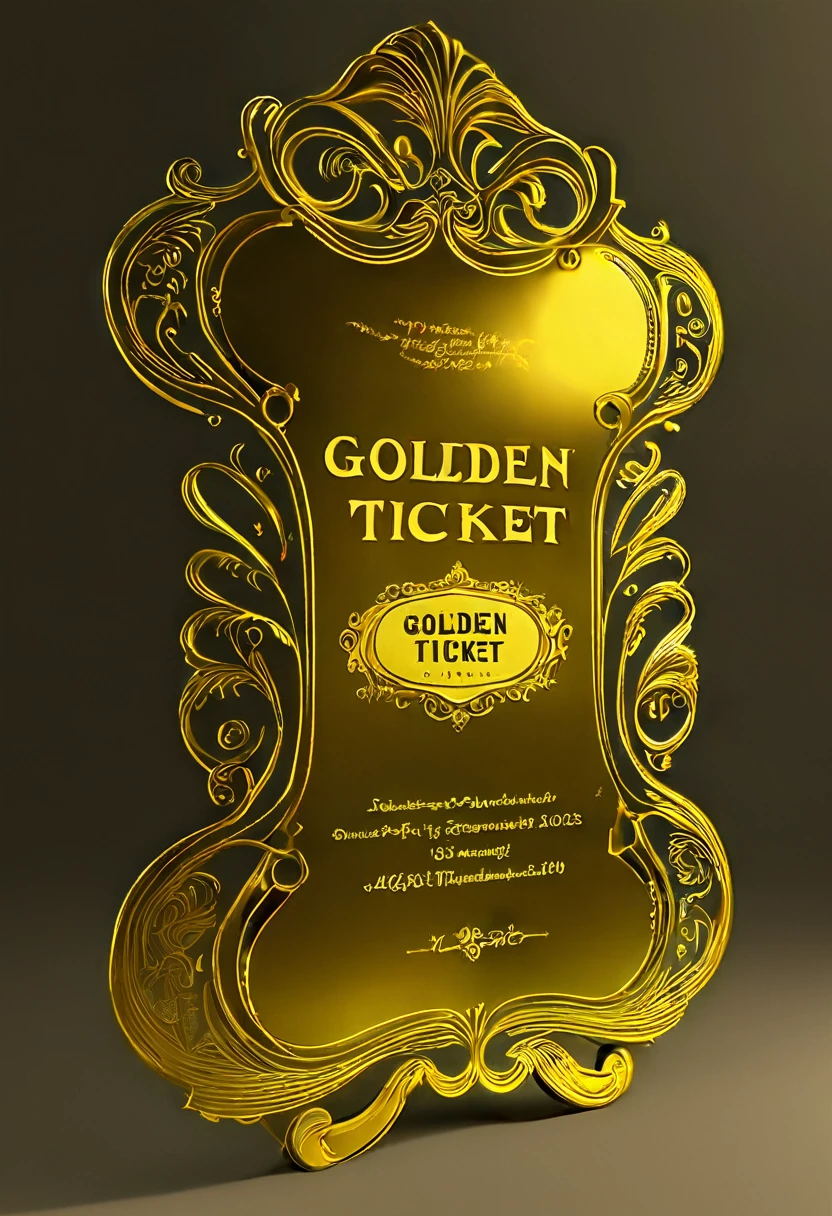 makes a golden ticket