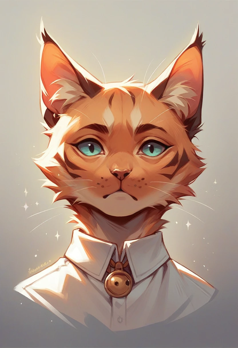 an orange cat 