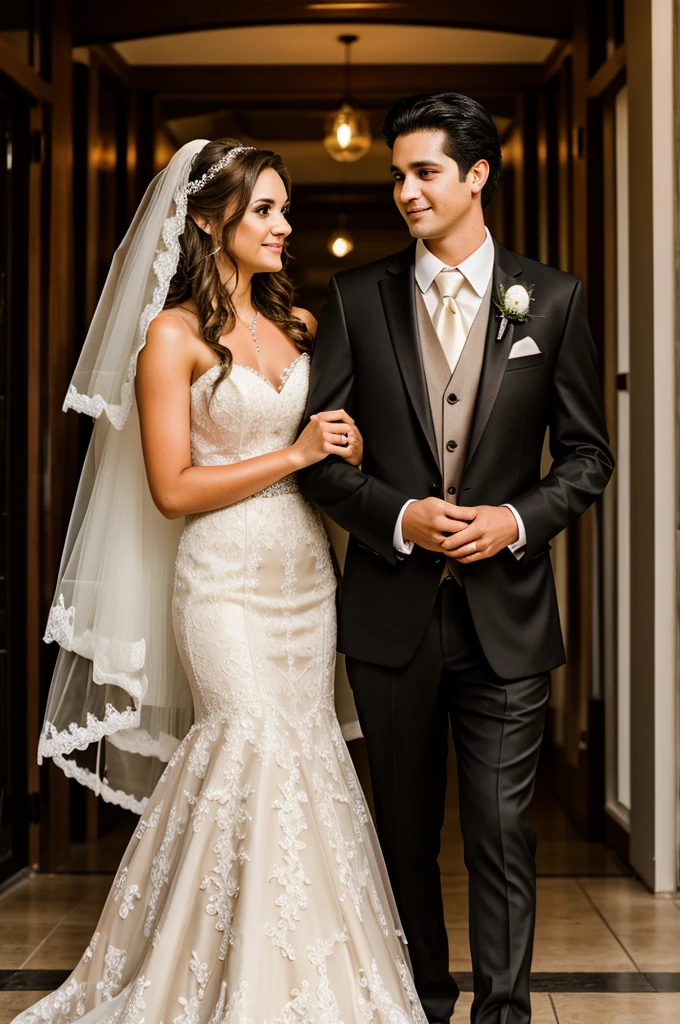 (masterpiece), (best quality:1.4), absurdres, [:intricate details:0.2], 1girl, wedding dress, wedding ring, bridal veil, wedding, see-through,