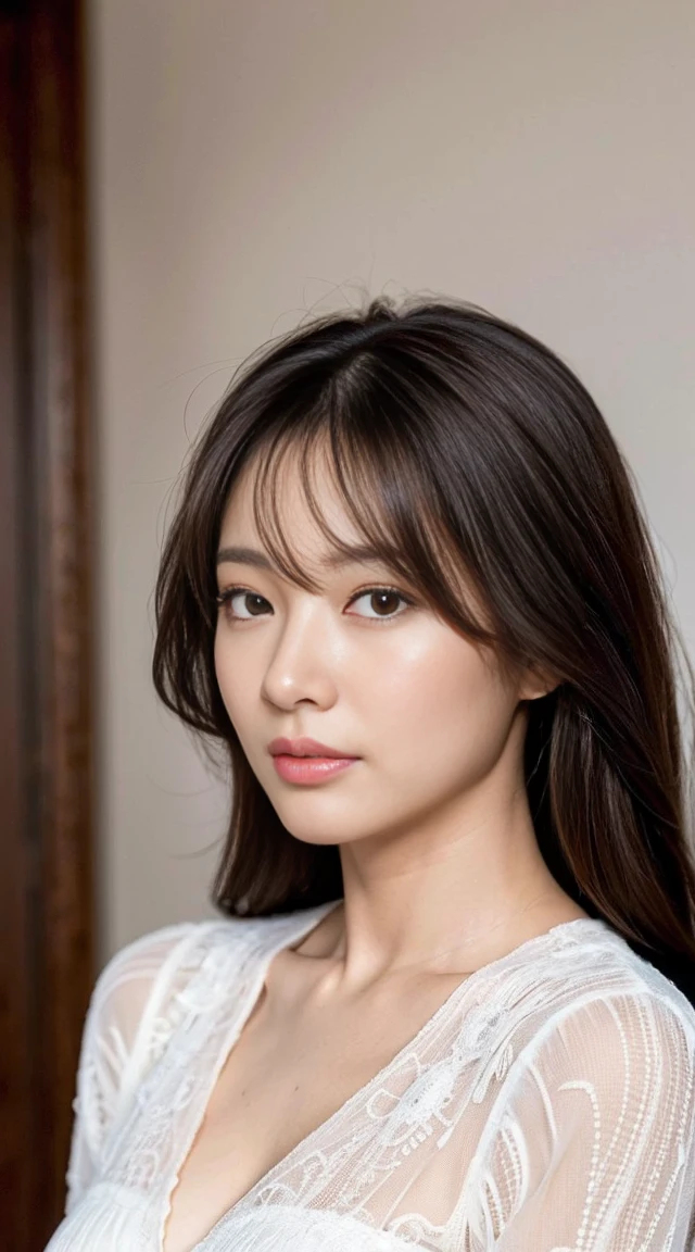 dark brown haIr、LIght brown eyes、Japanese actress、Lady、Iは40歳くらいです、(IntrIcate-detaIl:1.2)、(top-qualIty:1.4)、 (超A hIgh resolutIon:1.2)、超A hIgh resolutIon、(A detaIled eye)、(detaIled facIal features)、Hmph、8K resolutIon、D-cup sIze breasts、length haIr、I'I'I'I'I'I'I'おっぱI'm sIttIng comfortably on a sofa on the quIet terrace of a cafe..、RelaxIng、LeanIng on the backrest、Black One PIece Lounge Set LeIsure Wear,Full body photo、Head to toe shot、Hair length、Resort hotel living room、Large sofa、Large windows、Extravagant space、relax、、,Full body photo、Head to toe shot、Lying on the sofa、Lying on the sofa、Beautiful legs、Put your head on the sofa、Beautiful legs、A refreshing room filled with sunlight、she, household items, sitting on the couch in the living room, (plant:0.8), Warm Light, fashionable, Attention to detail, Very detailed, Realistic, Hourglass-shaped body, Obscene pose,、Show your ass here、