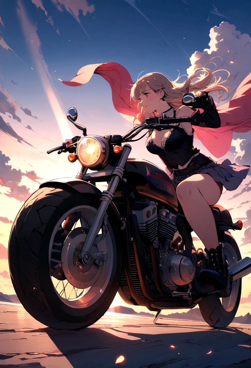 Motorcycle