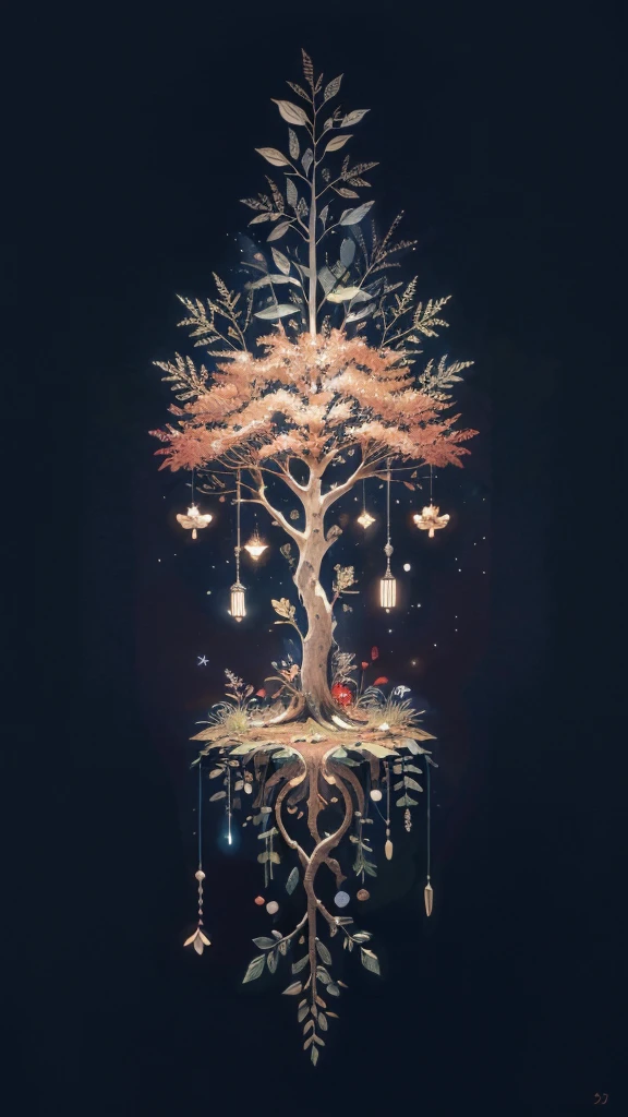 circular tree,four seasons,spring,summer,autumn,winter,leaves,roots,branches,trunk,ornate border,decorative,digital illustration,artwork,movement,time,swirling background,dark background,vibrant colors,natural,life cycle,growth,change,nature,life,peace,harmony,spirituality,symbolism,digital art,illustration,painting,graphic design,art,design,digital media,online art,visual art,fine art,fantasy