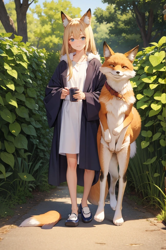 fox slippers