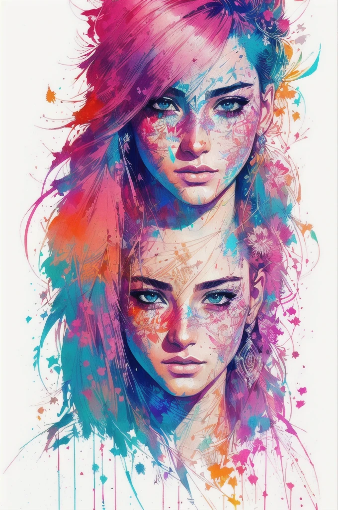 strong warrior princess, centered, key visual, intricate, highly detailed, breathtaking beauty, precise lineart, vibrant, comprehensive cinematic, Carne Griffiths, Conrad Roset, (the most beautiful portrait in the world:1.5)