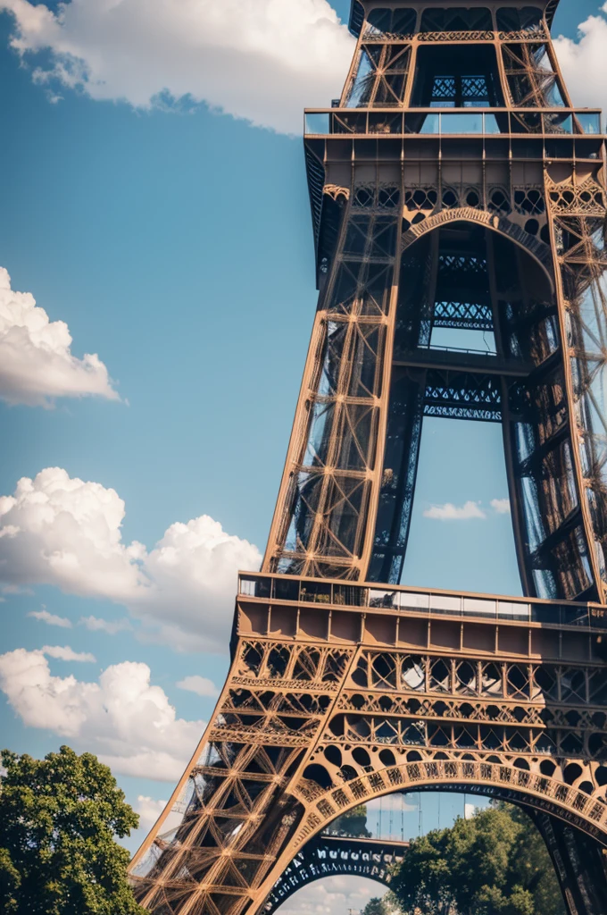 The Eifel Tower seen from Paraiba