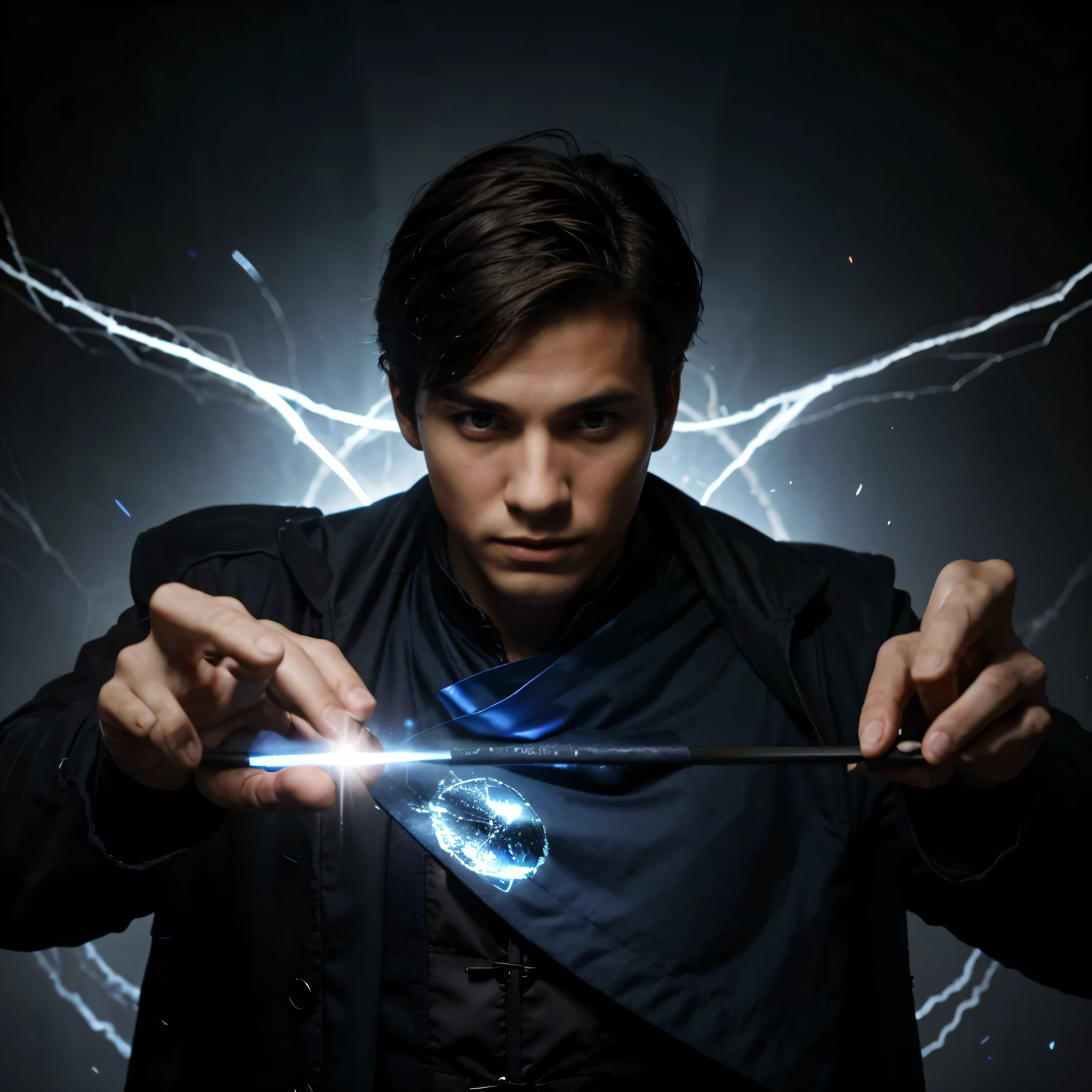 sorcerer,young man