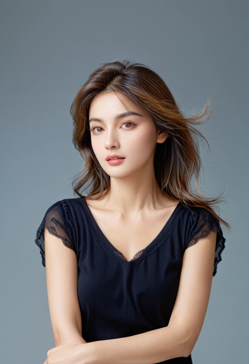 real model woman, in real life,