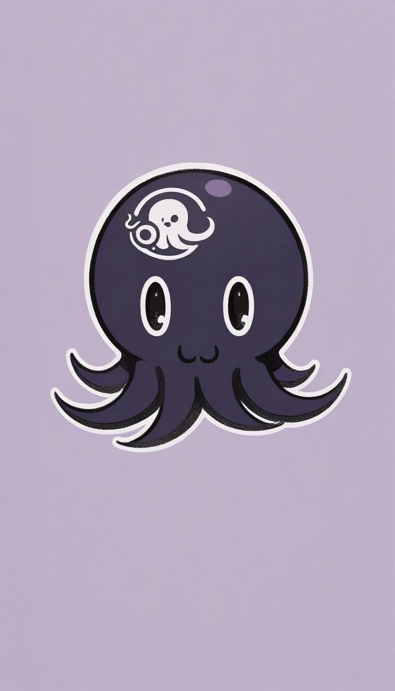 octopus logo front simple