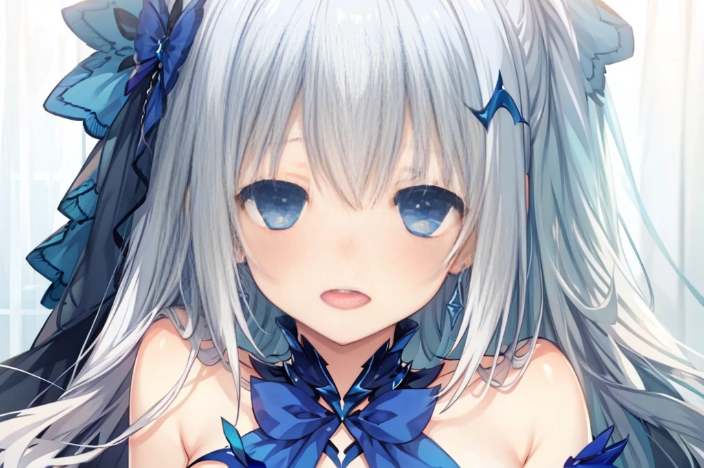 drk1,Lying down,bed,Blushing,Open Mouth Smile,Face close up
