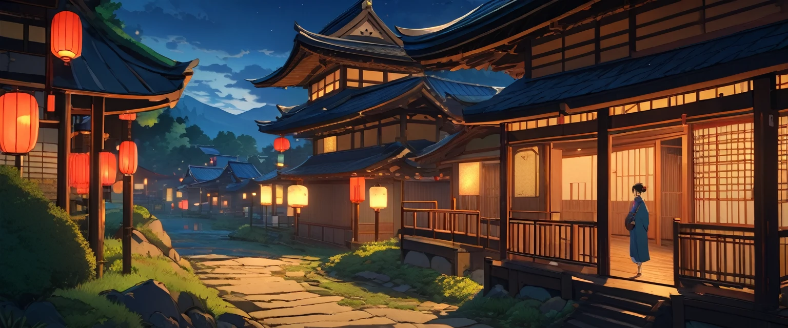 Japanese cartoon, landscape, dark soul, amazing , 8K, Raw, masterpiece, best quality, Intricate details, natural lighting