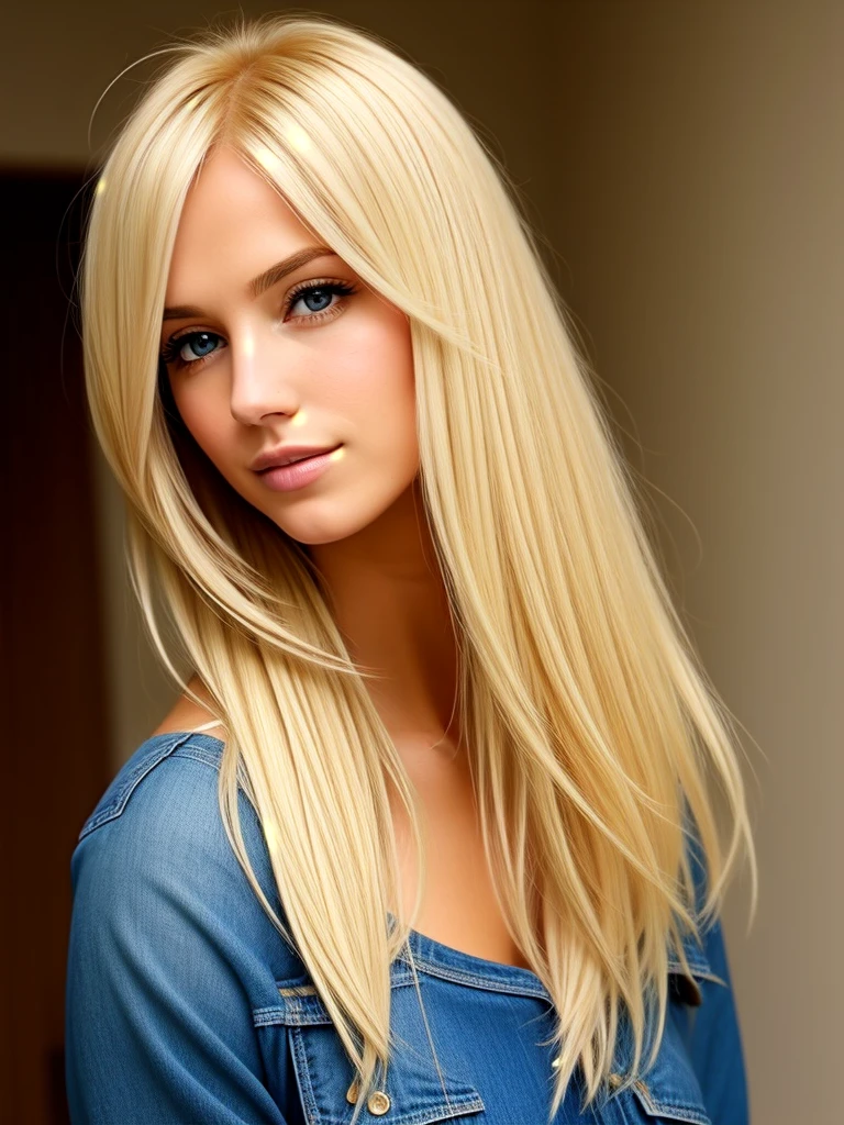 blond hairbl