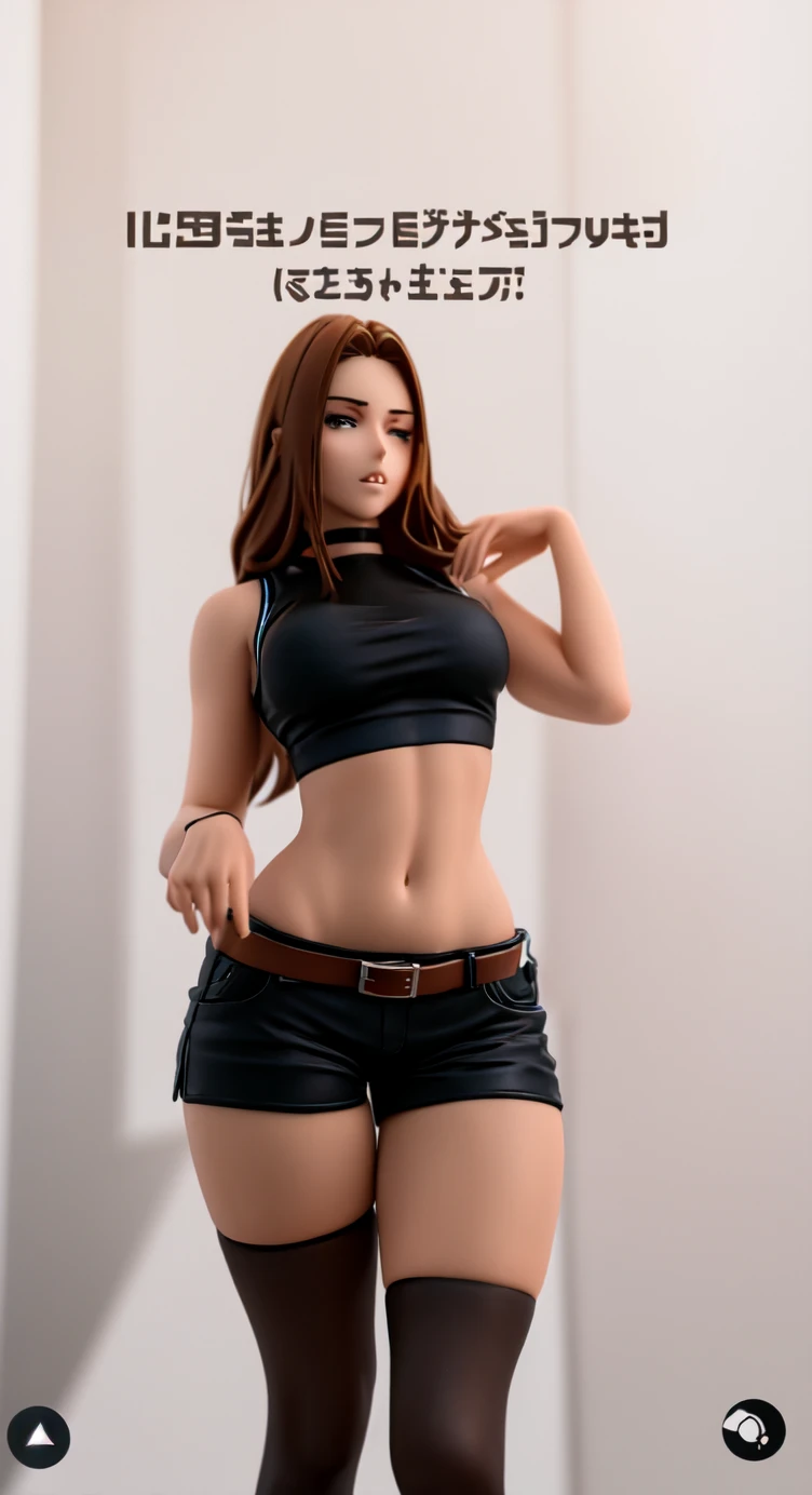 Fully nude Anime - Stylistic image of a woman in a dress and a leather jacket, Use headphones, photorealistic anime girl rendering, CG art soft anime, Realistic 3D anime style, anime big breast. Soft lighting, Realistic anime art, digital anime art, detailed digital anime art, 4K anime style, advanced digital anime art, seductive anime girls, anime styled digital art, 3D style anime, hijabi sluty