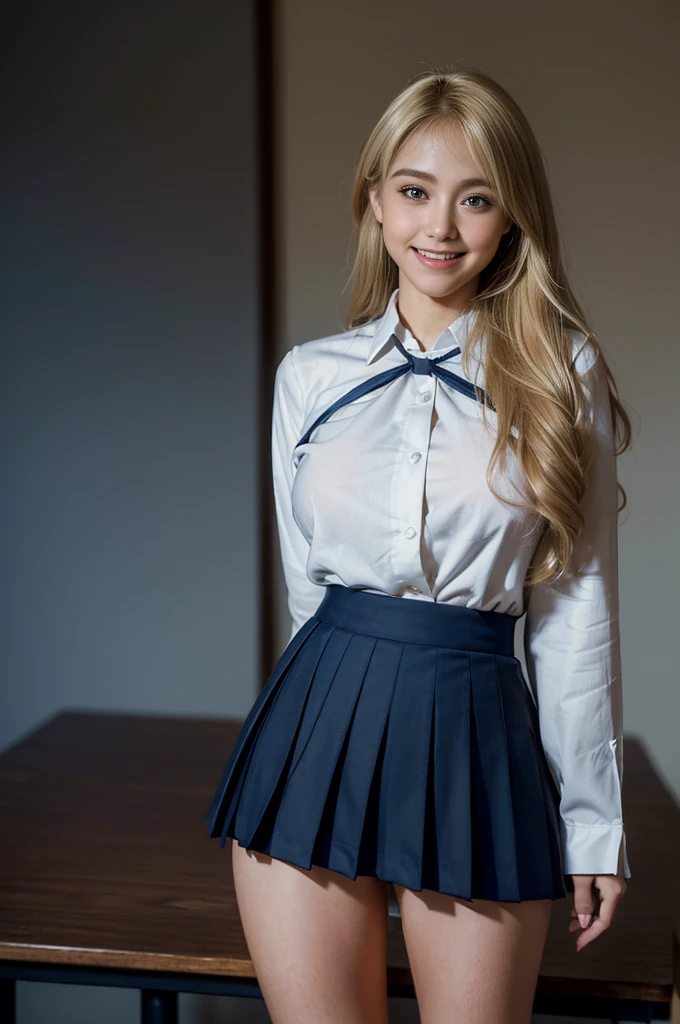 Light blue tie