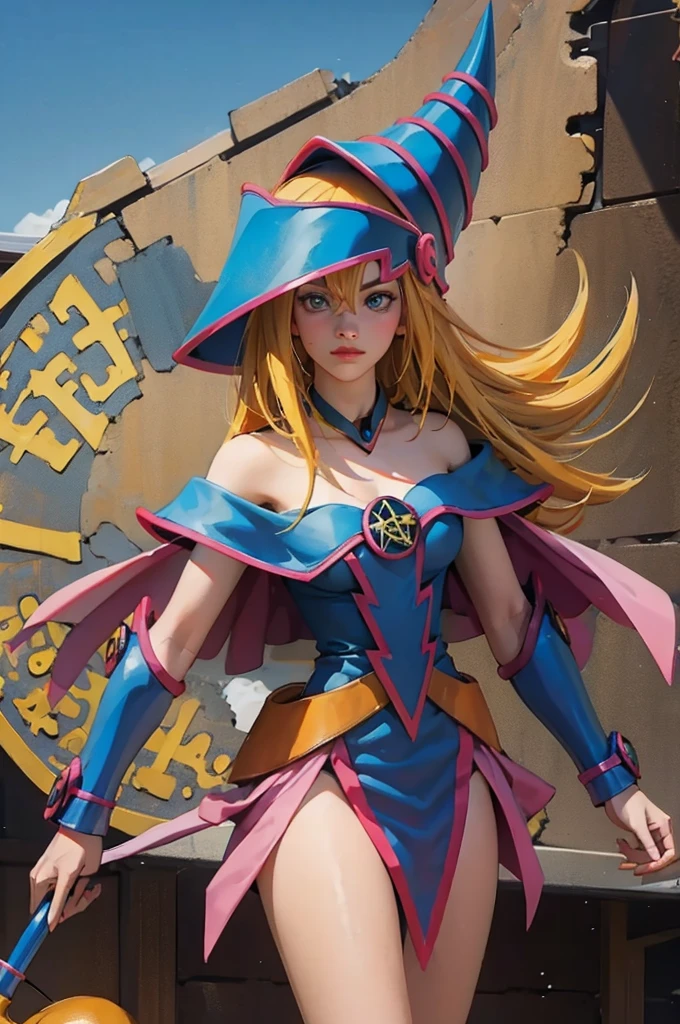 Beautiful dark magician gils.