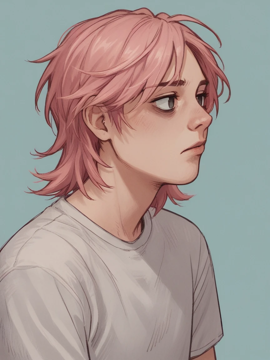 score_9, score_8_up, score_7_up, score_6_up, score_5_up, score_4_up,   wh33z13, 1gir, empty eyes, pink  hair