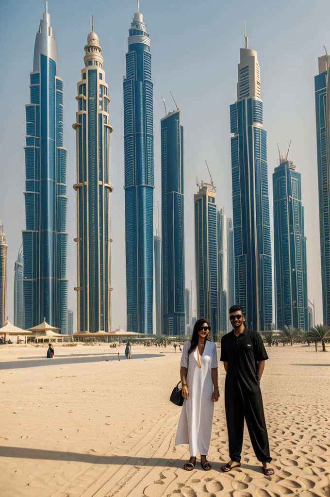 People in Dubai 
