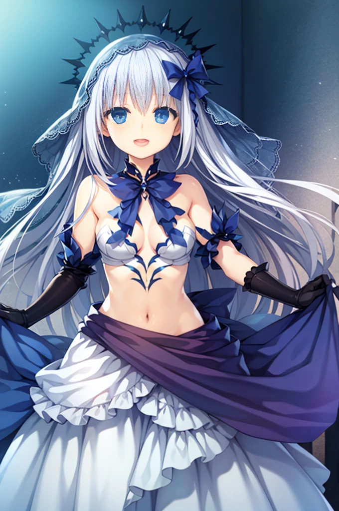drk1,wht1,Open Mouth Smile,Absolute area,Highest quality,Masterpiece