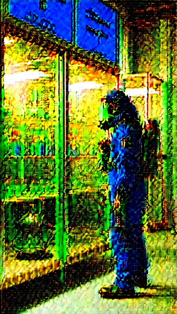 a man hold gun wearing an orange jumpsuit standing in front of a glass cage inside is an experimental monster, Strange creature in a futuristic chemical laboratory, a single man wearing a hazmat suit, he being in the alchemist's lab, half-life 3 ( 2 0 2 6 ), future lab 2099, aperture science test chamber, smoke, hazmat suit, still from the movie half-life, the dead and two robots in the void. Images of radioactive symbols are everywhere. Virus biology experiment. A radiation symbol on a white background, radioactive particles, nuclear waste, people. radiation logo. Monster aliens.