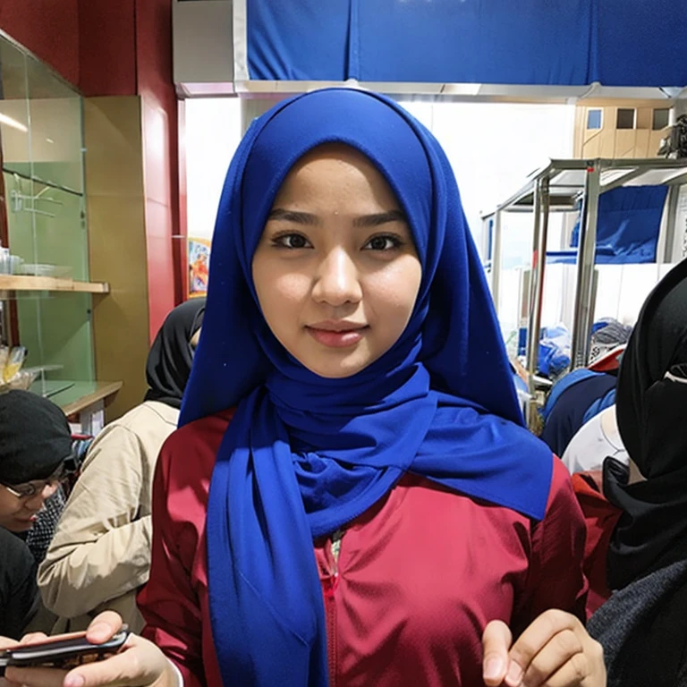 (masterpiece, best quality:1.2), 1girl, solo, beautiful hijab