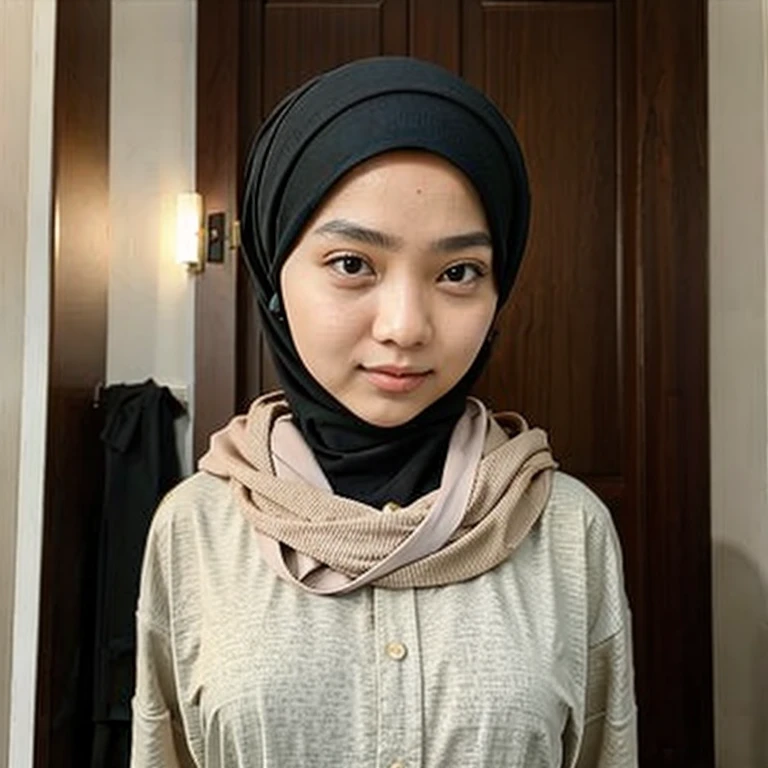 (masterpiece, best quality:1.2), 1girl, solo, beautiful hijab