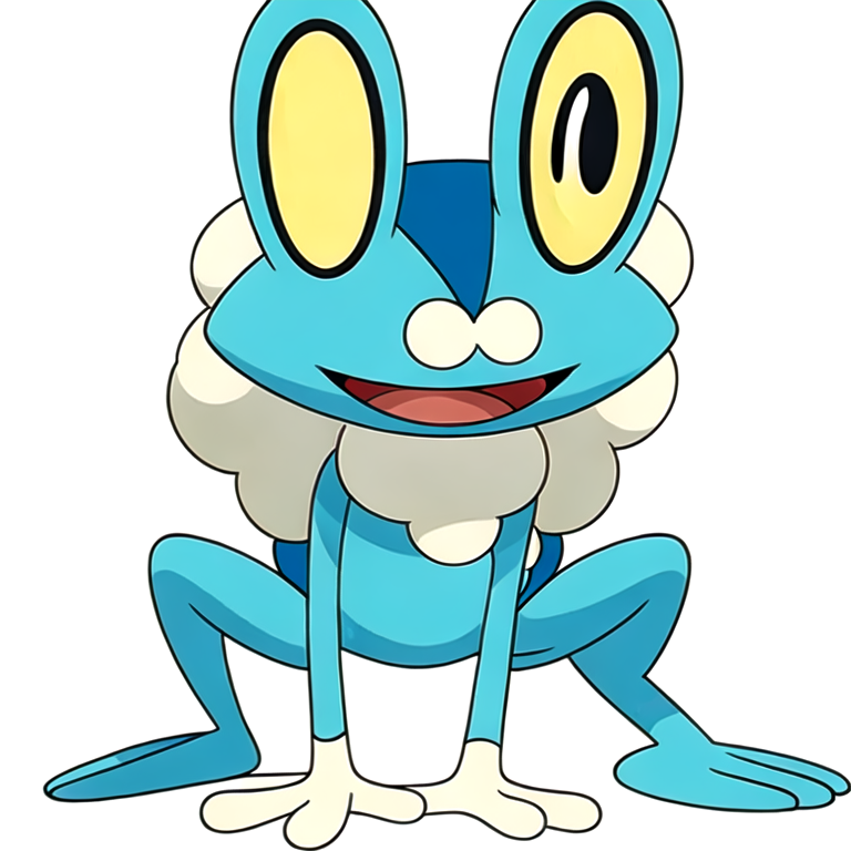 Froakie Pokemon v1.0