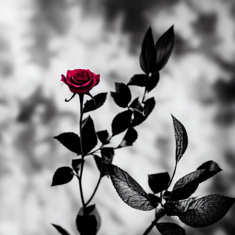 realistik photo in black and white, Fokus auf zwei Hände die eine Rose überreichen, Schwarzweißfoto eine Rose, ein Schwarz-Weiß-Foto von Matija Jama, unsplash, Romantik, eine Rose halten in a hand, eine Rose halten, Rosen in den Händen, Blumen halten, eine Blume halten, eine Blume pflücken, eine rote Rose halten, Schwarzweißbild, hält magische Blumen in der Hand