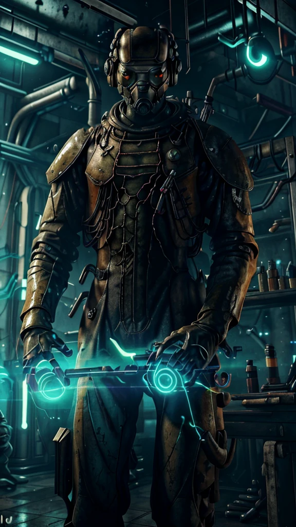 a man hold gun wearing an orange jumpsuit standing in front of a glass cage inside is an experimental monster, Strange creature in a futuristic chemical laboratory, a single man wearing a hazmat suit, he being in the alchemist's lab, half-life 3 ( 2 0 2 6 ), future lab 2099, aperture science test chamber, smoke, hazmat suit, still from the movie half-life, the dead and two robots in the void. Images of radioactive symbols are everywhere. Virus biology experiment. A radiation symbol on a white background, radioactive particles, nuclear waste, people. radiation logo. Monster aliens.