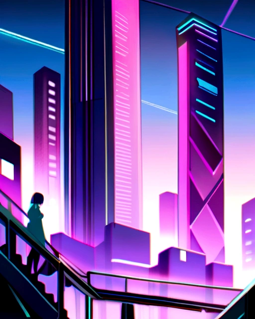 Cyberpunk City