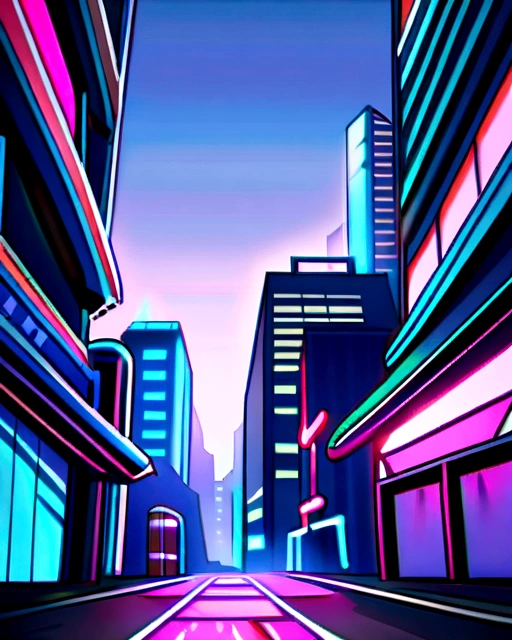 Cyberpunk City
