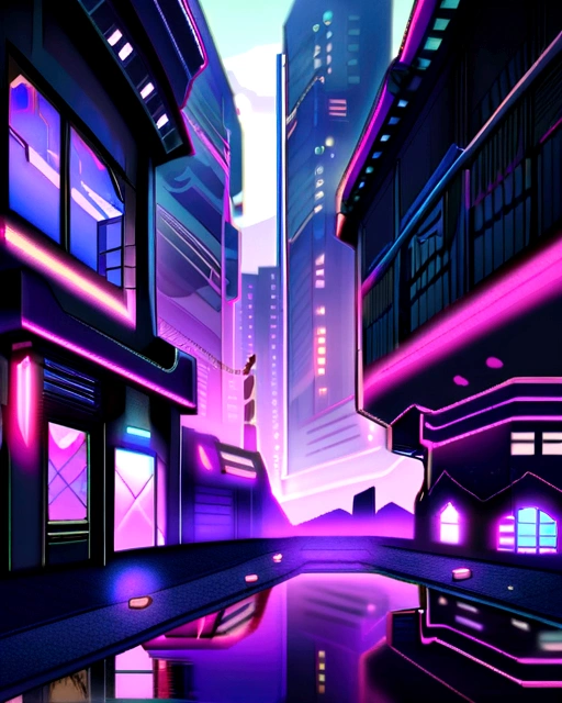 Cyberpunk City