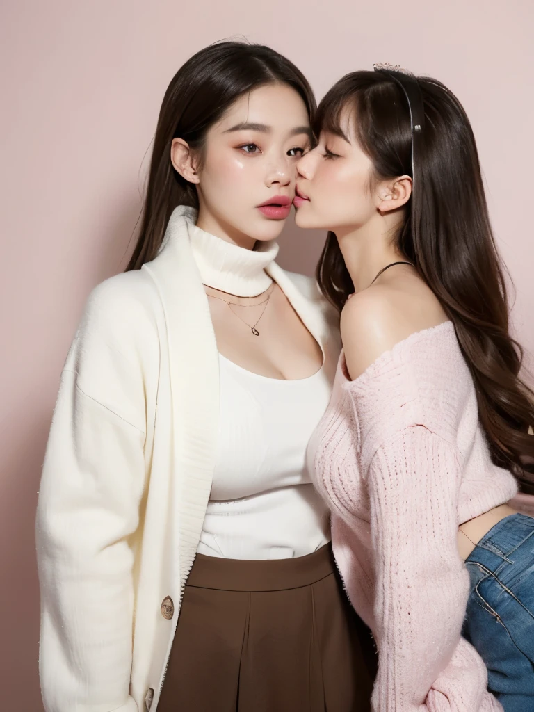 choi yeonjun and choi soobin kissing