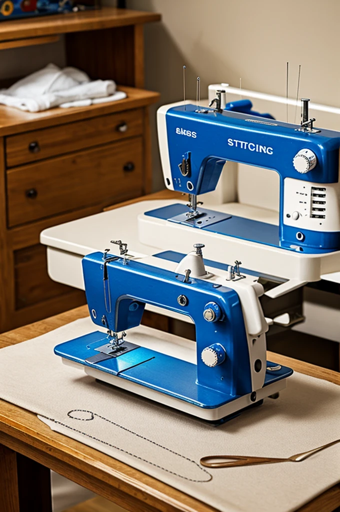 fast sewing machine