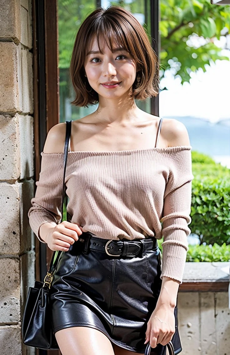 The sky turns red、Off the shoulder、Troubled face、Wet white t-shirt and jeans、、Light brown hair、Elegant hairstyle、Blue Eyed Woman、A woman with a cute upward gaze、When the sky gets dark、The sky turns red as the sun sets、Tight clothing that shows your body lines、、Elegant summer knitwear、Elegant summer sweater、Leather Belt、Short skirt、Dress elegantly着こなす、Luxury Bagedium Shorthair:1.4))、The sun shines on her、Light brown hair、Light brown hair、The sky was dyed red、There are clouds、private's cute、彼女のAmple breastsは服の上からでも明らかです.、輝く太陽はとてもbeautiful、Dusk is approaching、Lens flare、I can see the sunset、((Sunlight reflecting off the ocean、Ocean View、The sun shines on the sea、'beautiful.、Small earrings、private'evening、Birds are also flying、、Brown Hair Color、Tying up hair、The woman is on the right:1.4))、Luxury Leather Belts、Shiny clothes、Light beige hair color、Background Blur、Braid only the front hair、Light brown hair、{{Cowgirl Shot}}、((Close-up shot from the waist up、Ample breasts:1.4))、にっこりsmile、Silk clothing、服からでも分かるAmple breasts、Braid only the front hair、Cowboy Shot、Gorgeous white collared silk shirt and brown skirt、Dress elegantly、Luxury Bags、素敵なsmile、((Ample breasts))、Full body photo、ring、Short skirt、Tuck your hair behind one ear、Silver Necklace、smile、 Elegant ponytail、Caustics、Highly detailed photos、Very beautiful and ideal short hair、Super no makeup、(8K、RAW Photos、Highest quality、masterpiece:1.2)、(Realistic、Realistic)、1 Girl、((Medium Short Hair、Looking into the camera:1.4))、Hair blowing in the wind