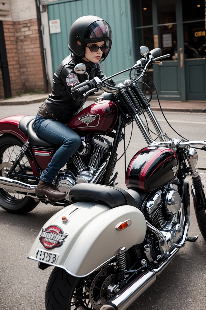 Motorcycle club butcher wasp