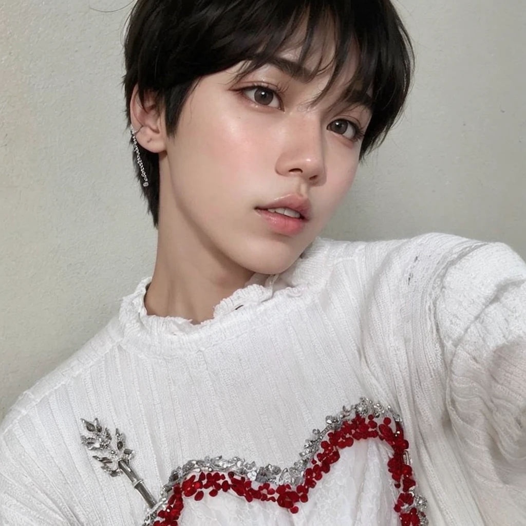 Seongmin, Cravity seongmin, Seongmin, Seongmin, delicate face, asian, korean face, Best Quality, high quality, androgynous face, Seongmin's Cravity, Beautiful face, realist