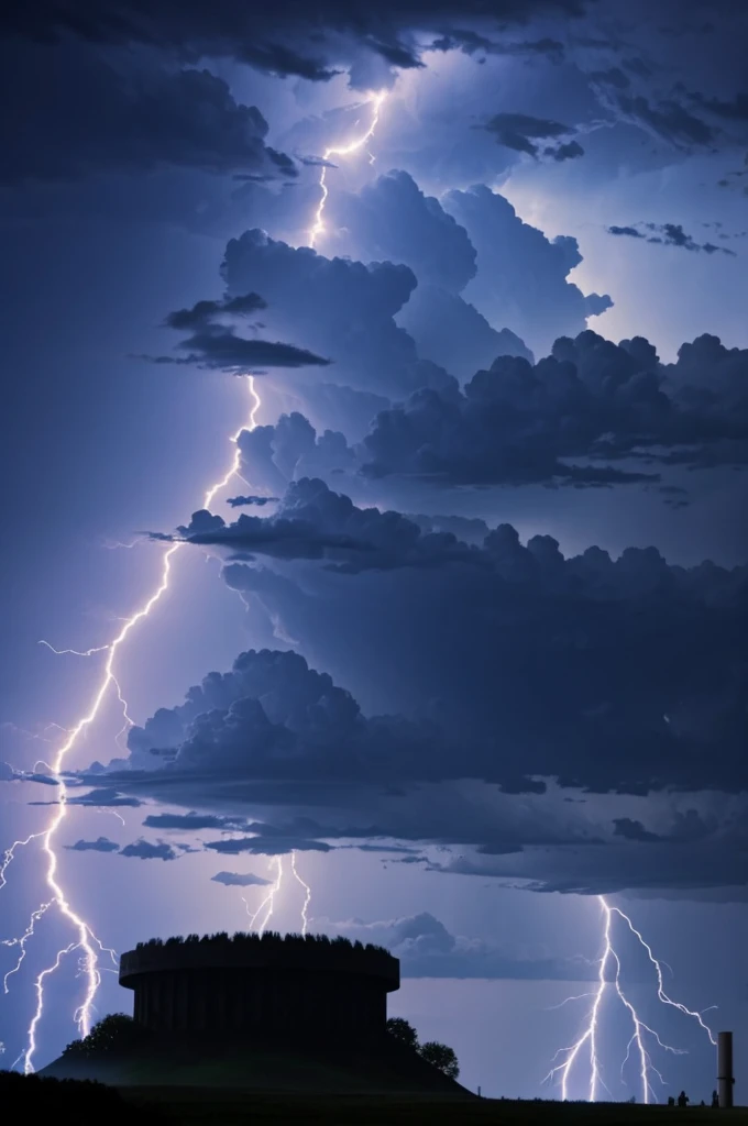 lightning and sonic
