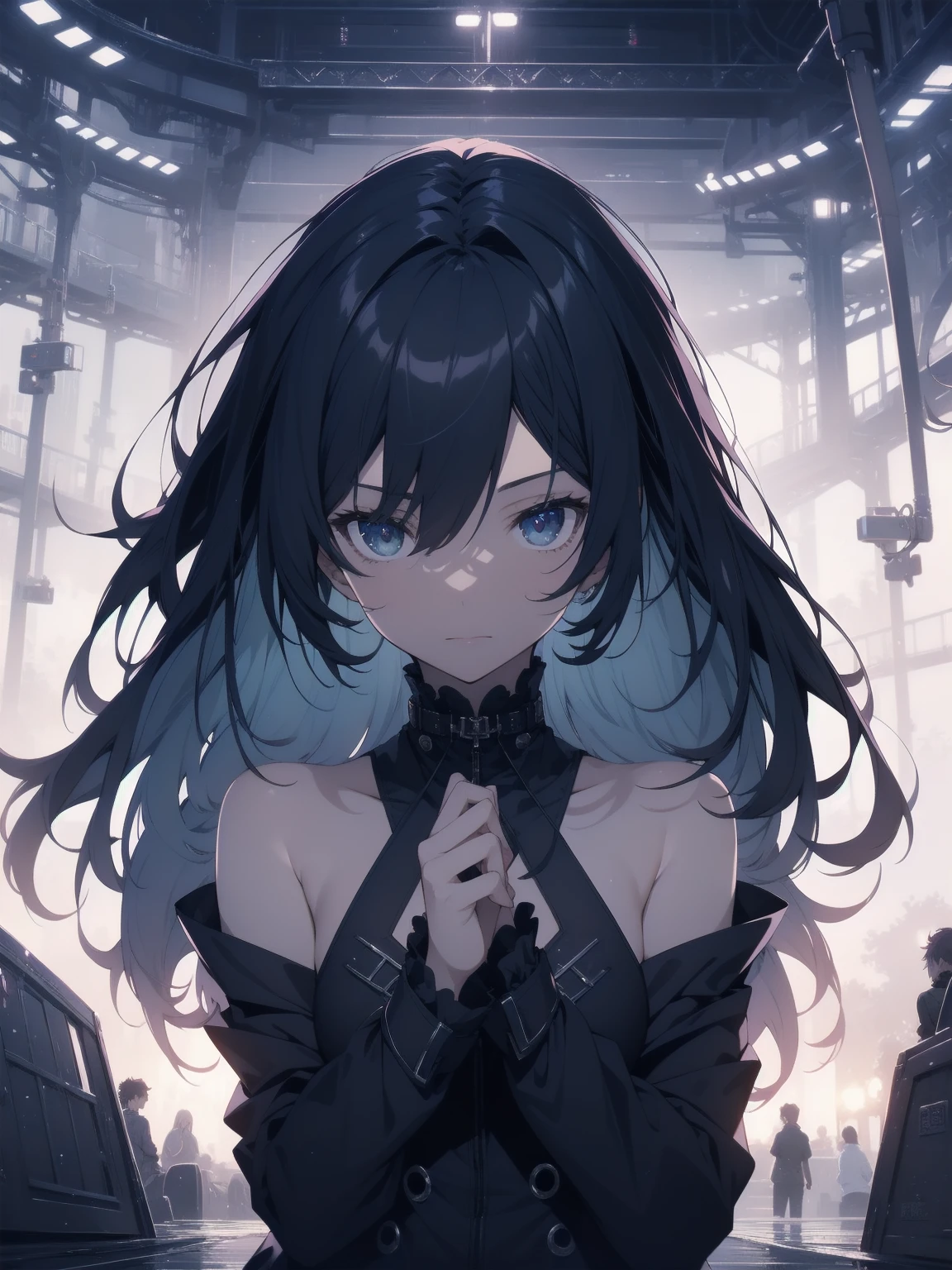 ultra-absurdres-Top quality by artist God, ultra-detailed, high resolution, anime moe artstyle, best anime 8k konachan wallpaper, pixiv contest winner, pool:2810, perfect anatomy,break, 1girl, (Detailed Lighting), (Detailed background),outdoors. break,super detailed skin, Best cinematic lighting powered by famous artist, 8k,beauty illustration,photoshop_(medium),very aesthetic,break,((artist:toosaka_asagi )), artist:clamp ,artist:carnelian ,artist:kantoku ,