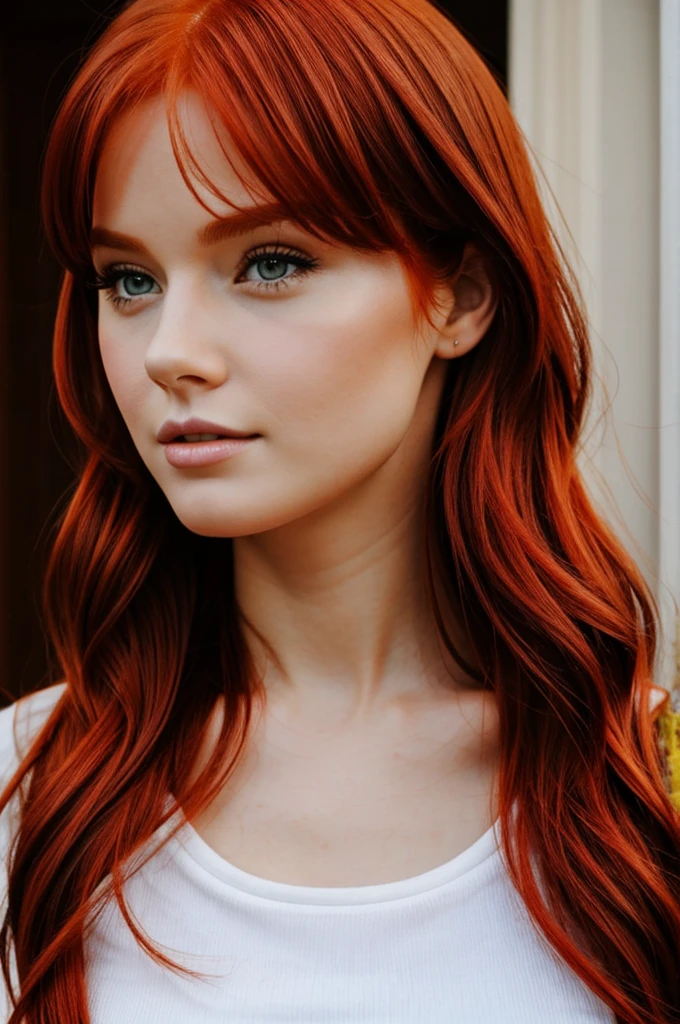 redhead girl