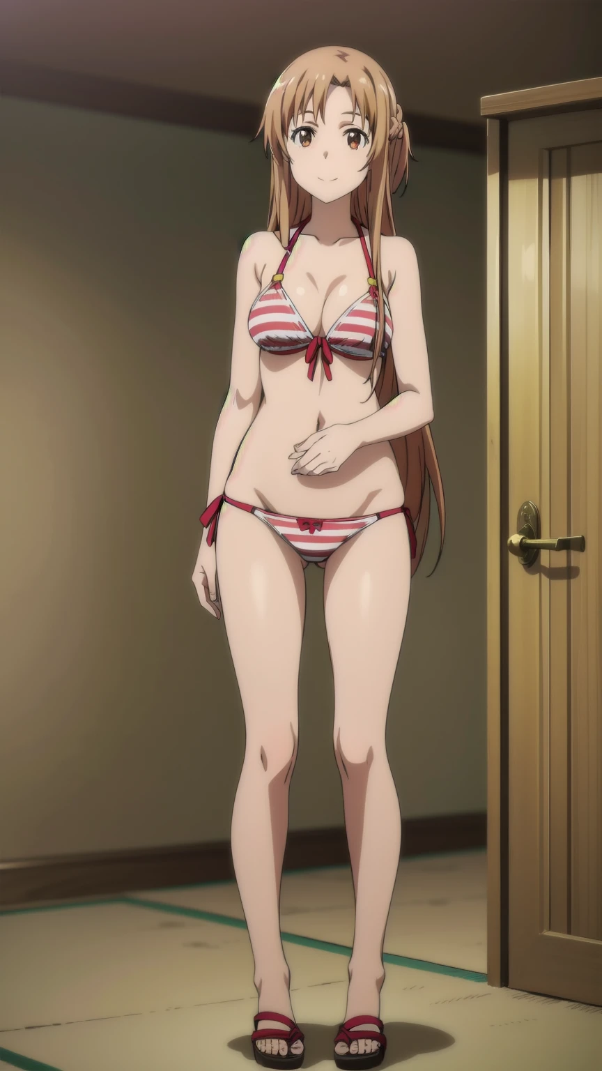 embarrassing,Sweat,tears,sensual,nice buddy,Muchimuchi,shyness,glare,大量のSweatをかく,Racy purple high leg mini bikini,troubled face,Niramare,big breasts,Erina Nakiri,food wars soma,1 girl,,((highest quality)), ((masterpiece)), (be familiar with), perfect face, blush,Darken the color,anime coloring, animated,skindantation、 ,Clothes to stick suddenly,enamel suit,wet, slick , sweat, perspired ,skindantation , cameltoe,