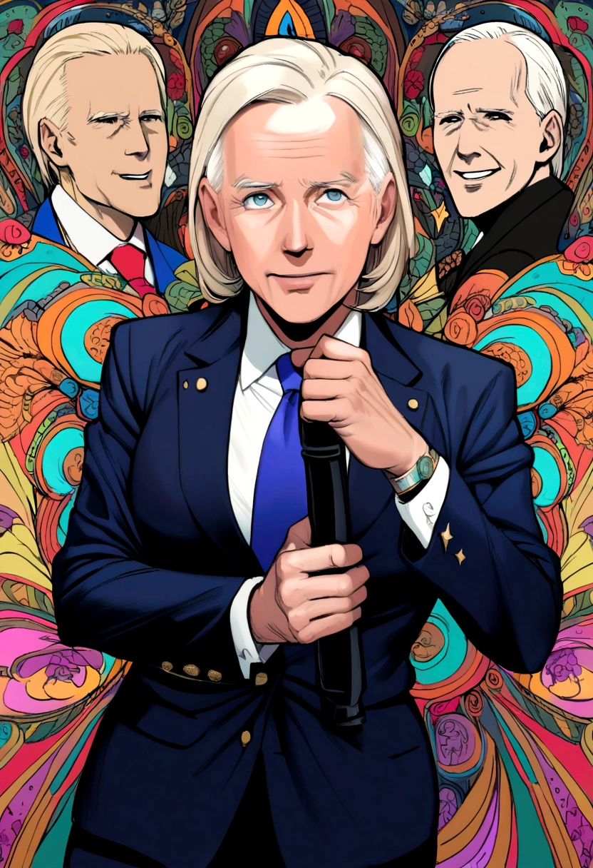Hillary Clinton assassinating joe Biden