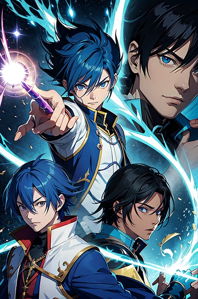 kaito defeats the evil wizard