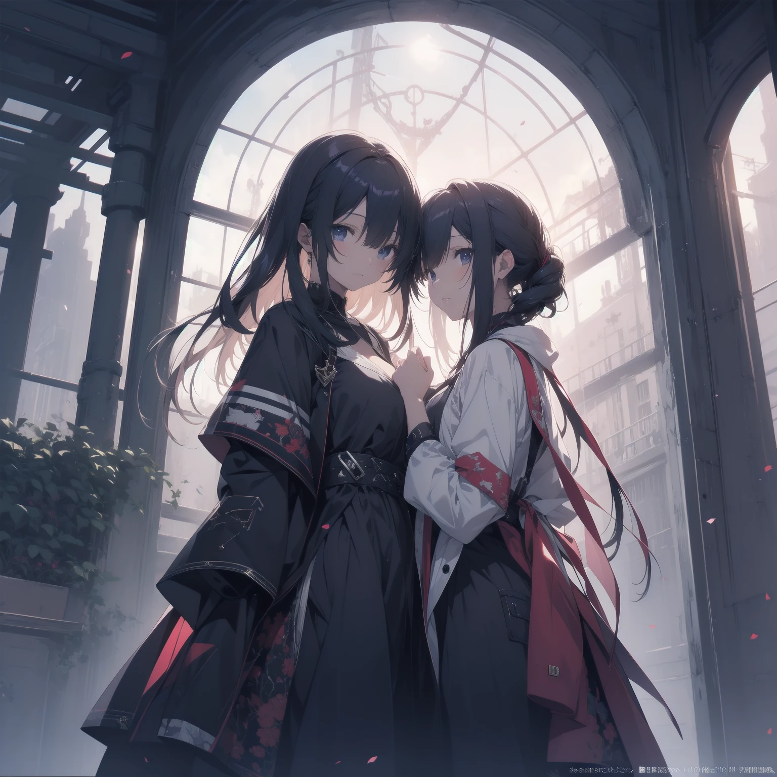 ultra-absurdres-Top quality by artist God, ultra-detailed, high resolution, anime moe artstyle, best anime 8k konachan wallpaper, pixiv contest winner, pool:2810, perfect anatomy,break, 1girl, (Detailed Lighting), (Detailed background),outdoors. break,super detailed skin, Best cinematic lighting powered by famous artist, 8k,beauty illustration,photoshop_(medium),very aesthetic,break,((artist:toosaka_asagi )), artist:clamp ,artist:carnelian ,artist:kantoku ,