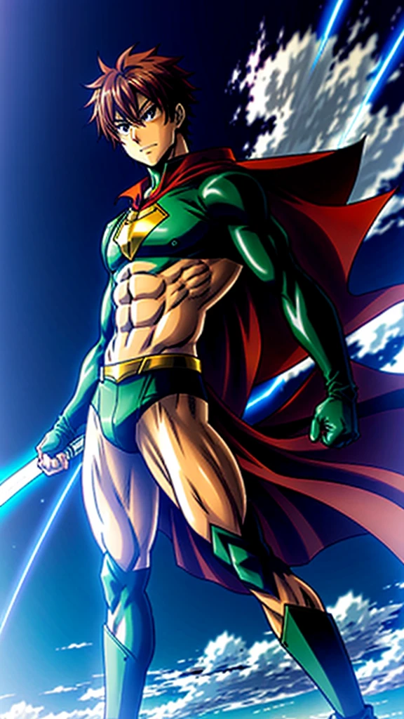 Anime hero male