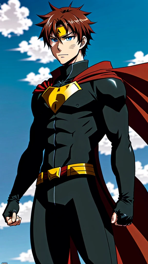 Anime hero male