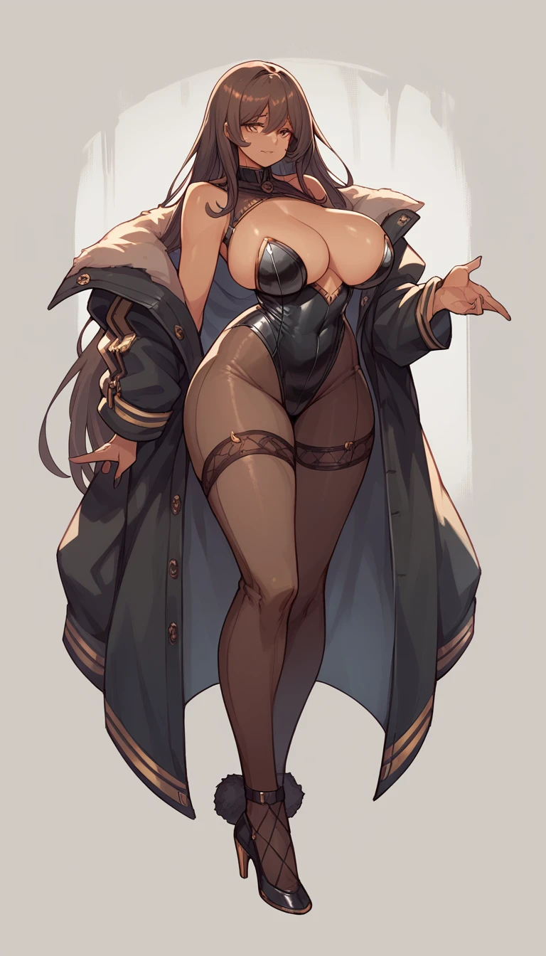Noir (nod) big breasts and full body