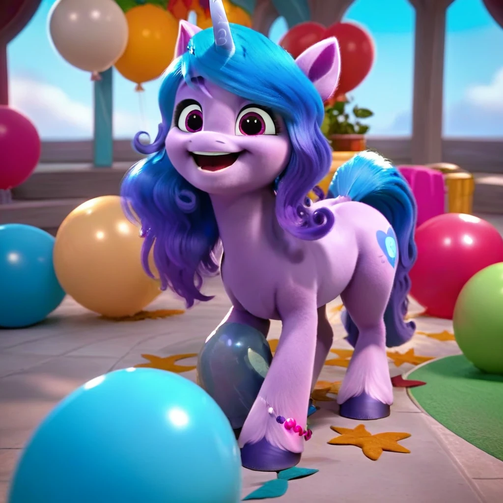 score_9, score_8_up, score_7_up, score_6_up, score_5_up, score_4_up,
female, Izzy Moonbow, solo, looner, nonpop, balloon nonpop, detailed background, party, selfie, fanservice, plot, balloon fetish, balloon support, 3d, hd, 4k, solo,
safe, rating safe,
spread legs, plot, blowing up balloons, balloon blowing, wide hips, arched back, overinflated balloon, tight balloon, necked balloon, translucent balloon, white star print on balloon, balloon inflation, bouncing, squeaking, noisy, loud,
My Little Pony: Make Your Mark, My Little Pony: A New Generation, cinematic, dynamic angle, depth of field, bloom, subsurface scattering