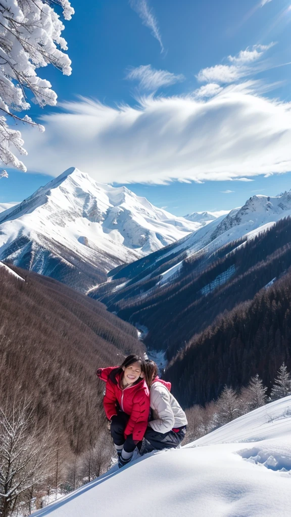 Snow Mountain、Real Beauty、Chest opening、2People Girls、Leaning forward
