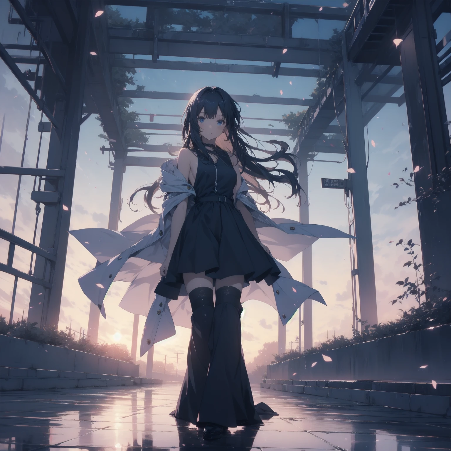 ultra-absurdres-Top quality by artist God, ultra-detailed, high resolution, anime moe artstyle, best anime 8k konachan wallpaper, pixiv contest winner, pool:2810, perfect anatomy,break, 1girl, (Detailed Lighting), (Detailed background),outdoors. break,super detailed skin, Best cinematic lighting powered by famous artist, 8k,beauty illustration,photoshop_(medium),very aesthetic,break,((artist:toosaka_asagi )), artist:clamp ,artist:carnelian ,artist:kantoku ,