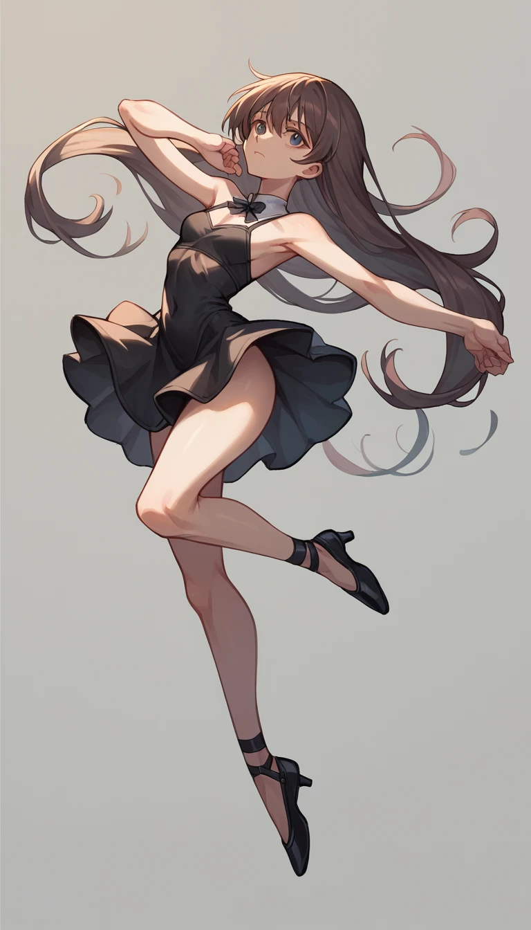 Witches (nod) black ballerina