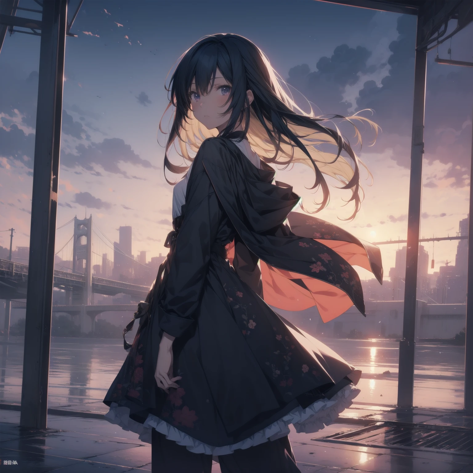 ultra-absurdres-Top quality by artist God, ultra-detailed, high resolution, anime moe artstyle, best anime 8k konachan wallpaper, pixiv contest winner, pool:2810, perfect ???????,break, 1girl, (Detailed Lighting), (Detailed background),outdoors. break,super detailed skin, Best cinematic lighting powered by famous artist, 8k,beauty illustration,photoshop_(medium),very aesthetic,break,((artist:toosaka_asagi )), artist:clamp ,artist:carnelian ,artist:kantoku ,